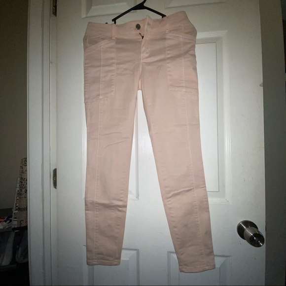 Baby pink Jeans super comfy barely worn! - Picture 4 of 6